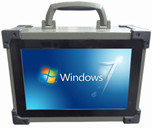 PPPC-1008TW2 10.1" Portable Industrial PC Wide Screen Capacitive 1 PCIE Extension