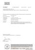 Drolee International Corp. Ltd Certifications