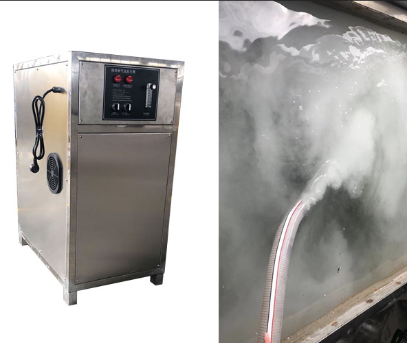 160l Flow Rate Iron Plate Spray Molding Nano Bubble Machine for Milk Bath Experience