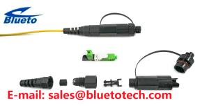 Quality 5G IP67 Huawei MINI Fiber Optic Waterproof SC Fast Connector Outdoor Optical SC Quick Connector wholesale