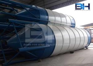 Quality Anti Corrosion Cement Silo , Custom Steel Structure Cement Plant Silo wholesale