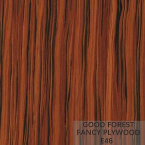 Quality Fancy Santos Rosewood Veneer Sheets Plywood Support Customized wholesale