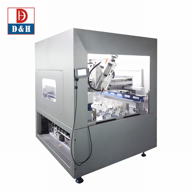 Epoxy Resin Dispensing 2K Potting Machine with Vacuum Degas and Heating Options 500KG