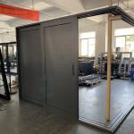 Customized Glass Large Aluminium Sliding Doors Aluminium Double Sliding Doors
