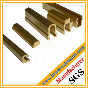 Quality chinese factory of brass metal extrusion profile wholesale