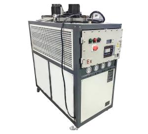Quality JLSF-10AD Industrial Explosion Proof Water Chiller For Petrochemical Aerospace wholesale