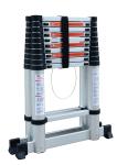 Non Insulated 6.4m Aluminium Telescopic Ladder