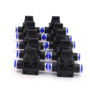 Quality Plastic Union Straight Air Hose Quick Connect Fittings VPV Pneumatic Fitting Pipe​ wholesale