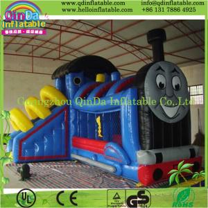 Quality Inflatable Boucer with Inflatable Castle for Kids Jumper wholesale