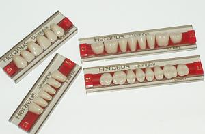 Quality Heraeus Artificial Dental Teeth with High Strength and Wear Resistance wholesale
