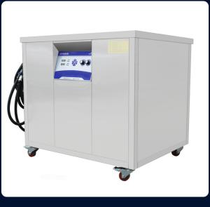 Quality Single Groove Automotive Parts Ultrasonic Cleaners Manufacturers Metal Mold Oil 3.6kw wholesale