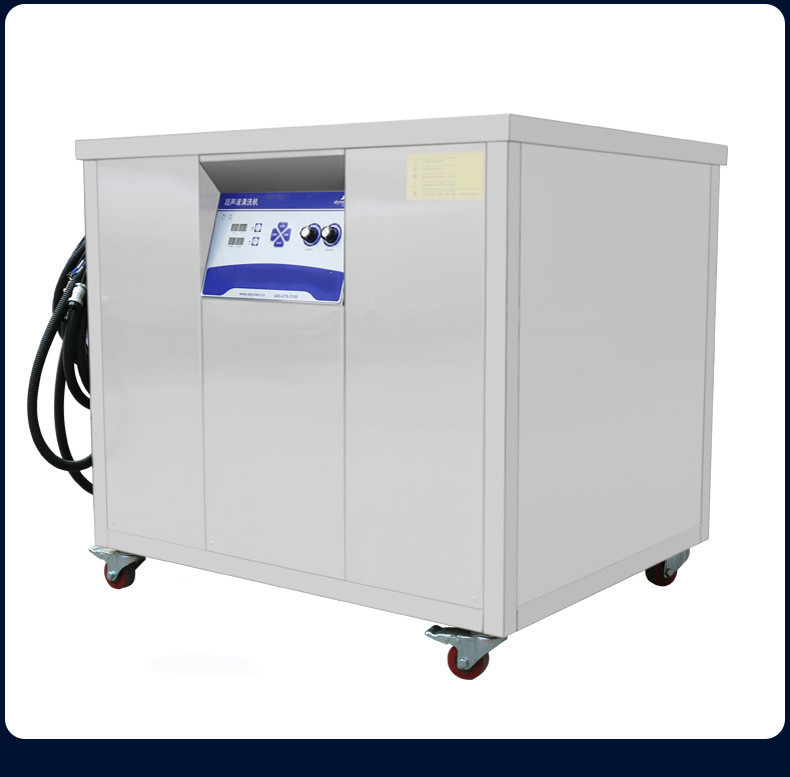 Single Groove Automotive Parts Ultrasonic Cleaners Manufacturers Metal Mold Oil 3.6kw