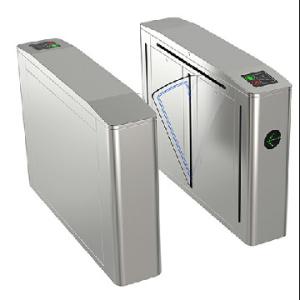 Quality Thickness 1.2 Mm Pedestrian Turnstile Gate Fast Induction Control wholesale