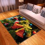 Customized Christmas Living Room Carpet Rug Bedroom Home Area Rugs