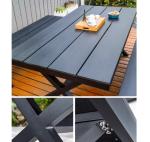 Modern Cafe Shop Garden Waterproof Sillas De Comedor Metal Armrest Cast
