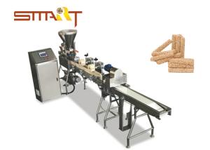 Quality High Performance Granola Bar Press Machine With Anti - Sticking PTFE Belt wholesale