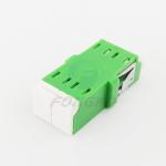 SM Duplex LC APC Fiber Optic Adapter Without Flange