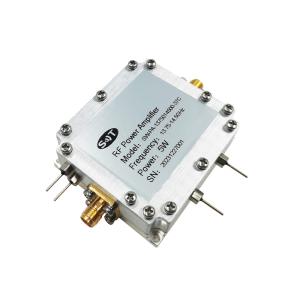 Quality 13.75-14.5GHz RF Amplifier Module Ku Band PSat 50 dBm Microwave Amplifier For Military Communication wholesale