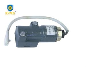 Quality 9147260 Hitachi Excavators Parts High Speed Solenoid Valve Plastic Material wholesale
