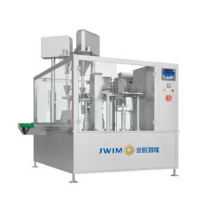 Quality Agricultural Chemical GD6-350 Fully Automatic Rotary Bagging Machine wholesale