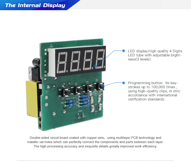 J model 96*96 cheap Frequency Hz meter 45-65hz