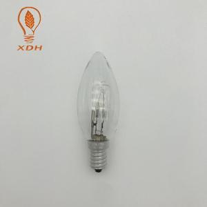 Quality 18W Halogen Filament Bulb C35 , E14 Halogen Candle Bulb Twisted 220V 240V wholesale