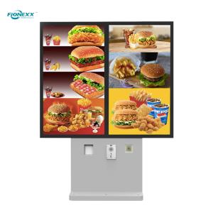 Quality Drive Thru Digital Signage 55 Inch*2 wholesale