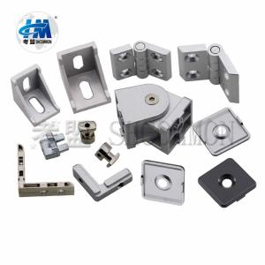 Quality Aluminium Profile Connectors Corner Angle Bracket wholesale