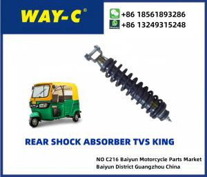 Quality WAY-C TUKTUK KEKE Parts G2100010 Rear Shock Absorber TVS KING wholesale
