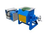 Mini 160kw Medium Frequency Induction Melting Furnace For Copper