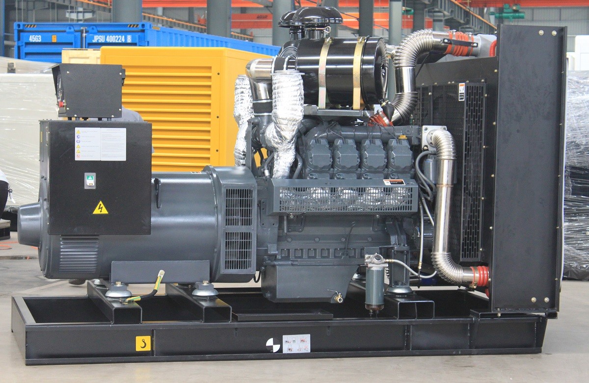 Emergency German Deutz Diesel Generator Set 180KW 225KVA