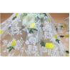Buy cheap 2018 Summer Newest Style Pineapple Embroidery Fabric 140cm wide for wedding from wholesalers