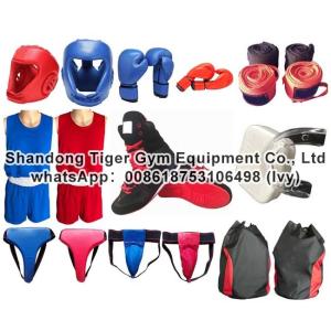 Quality Boxing protectors boxing helmet / gloves / uniform / shoes / groin guard / nouth guard / hand wrap / Protective Backpack wholesale