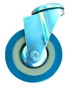 Quality Bolt hole casters apparatus castor plastic caster furniture wheels wholesale