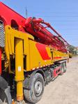Used 2020 Truck-mounted Concrete Pump 62 Meters Price High-pressure Pumping