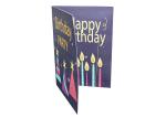 Four Color Audio Musical Greeting Cards 300gsm Paper A5 Size For Advertising /