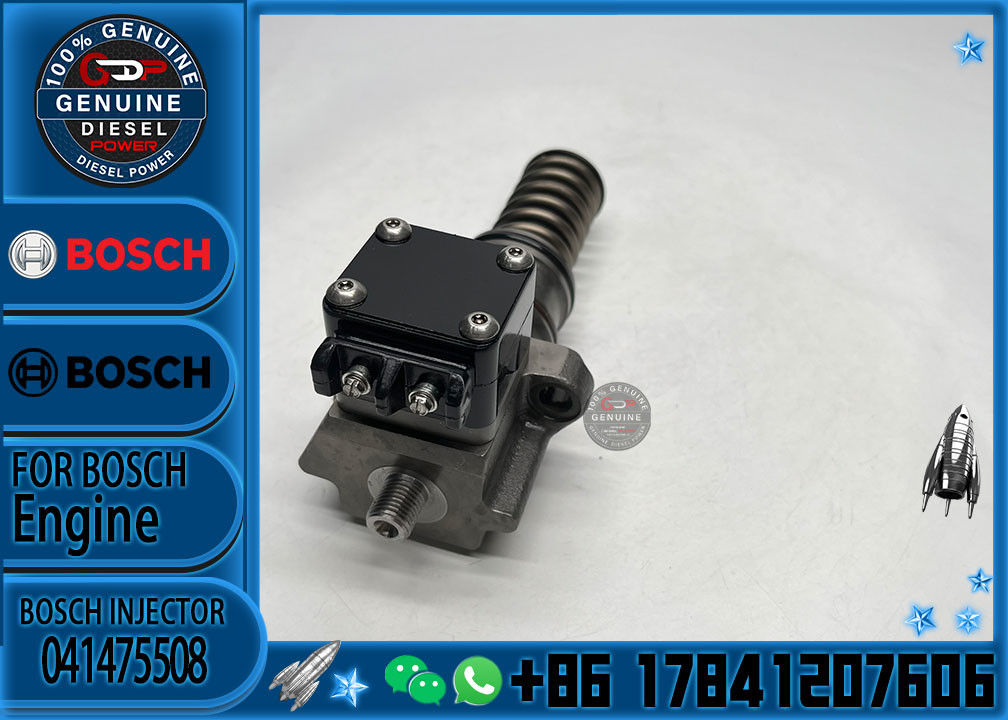 Fuel injector 0414755016 0414755017 9074627 1435558 041475508 Compatible with Common Rail Fuel Injector