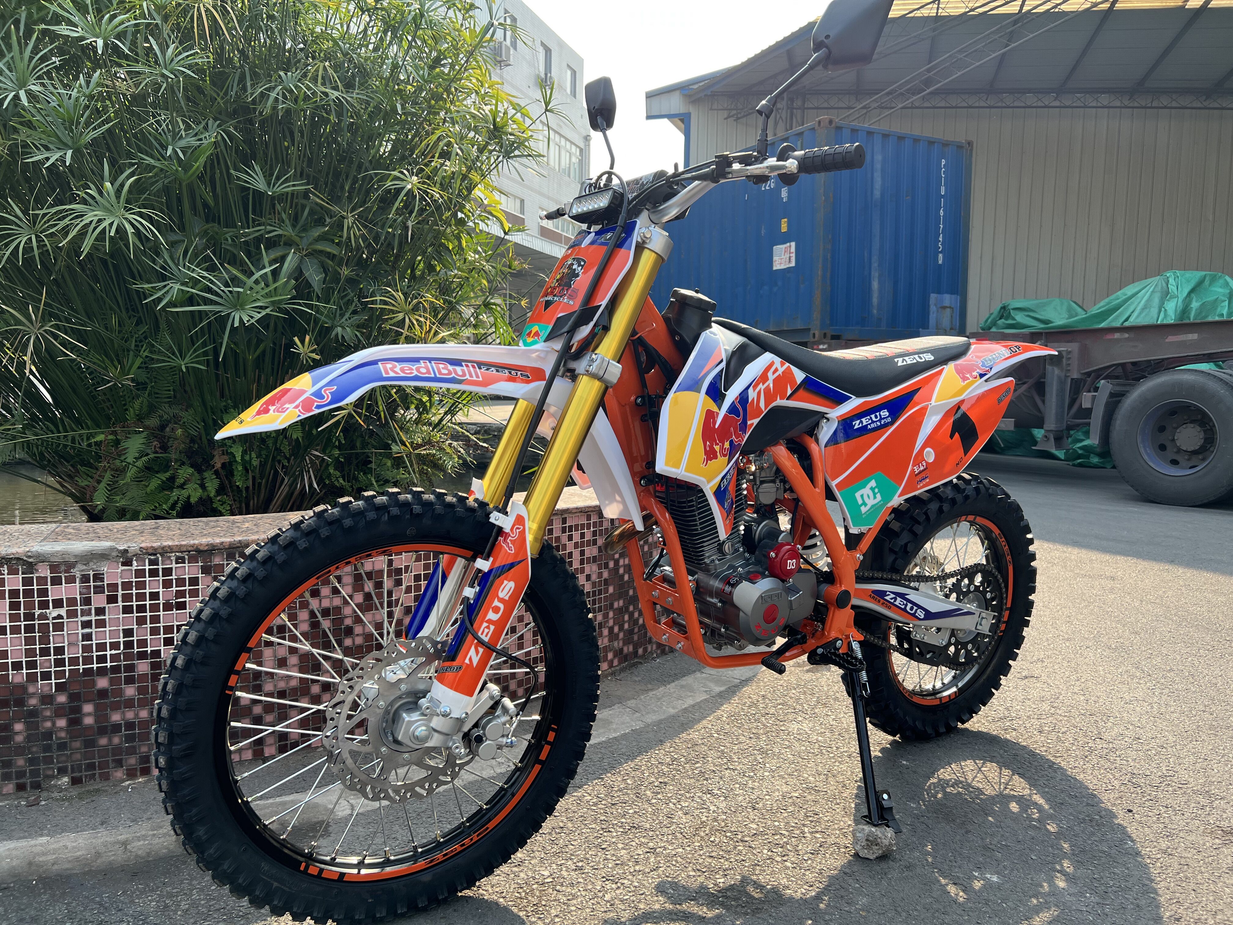 Cheap High quality powerful Chinese Bolivia Peru 450cc 250cc dirt motorcycle motocross 450cc dirtbike 250cc