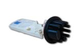 144 core 7 port FTTH Dome Fiber Optic Splice Closure , ABS PP IP68