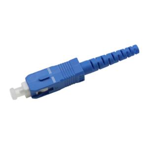 Quality SC UPC Fiber Optic Connector Simplex 2.0mm Single Mode Fiber Connector wholesale