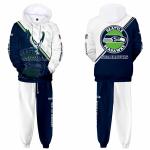 Men'S Custom Clothing Relaxed Fit Tracksuits 2 Pieces Set Sweatsuits Hoodie
