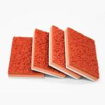 High Glue Content Polyurethane Athletic Track Full-PU Material For Cement