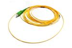 Single Mode SC APC Fiber Optic Pigtail Simplex 0.9mm 3m