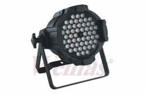 Quality 54pcs 3W RGBW LED Par Can Light For Indoor Black Housing Or White Housing wholesale