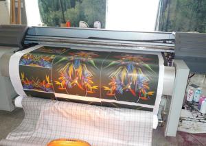 Quality Digital Textile Printing Equipment, Textile Belt Ink-jet Printer 1800mm Printing Width wholesale