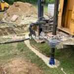 180m Mining Drilling Rig Equipment Machine Water Well Borehole Crawler Rig