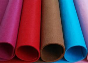 Quality 850gsm Industrial Felt Fabric PET Fiber With 0.8mm-60mm Thickness wholesale