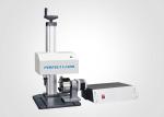 High Depth Desktop Pneumatic Dot Peen Marking Machine For Metal Cylindrical Flat