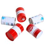Custom Oil Shaped Children Kids Money Saving Tinplate Round Box New Design Round