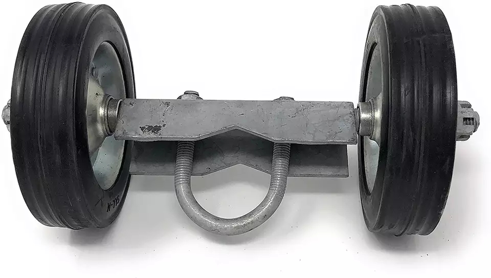 Outdoors Garden Fence Heavy Duty Sliding Gate Wheel with Hot Galvanized Coated Frame